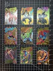 1994 Marvel Universe Series V 1-200 Complete Base Card Set   9 Power Blasts 9 Sa