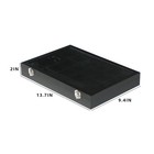 Coward Jewelry Organizer Black Velvet 24 Grids Ring Earring Jewelry Display
