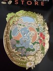 Disney Twdc Dec Spring Vibes Floral Portrait Frame Dumbo Pin Le300 