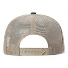 Mesh Trucker Hat Flat Brim Visor Snapback Adjustable Baseball Cap Hip Hop Style