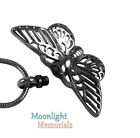 New Butterfly 3d Cutout Cremation Urn Keepsake Ashes Memorial Necklace