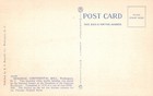 Postcard Washington Dc Memorial Continental Hall Unposted Linen Vintage Pc K2450