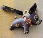 Luxury Dog Keychain - Bulldog  sold Over 2000 Check My Ratings Page 