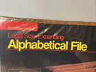 Accordion File Globe-weis Heavy Duty 21 Pocket Alphabetical Flap Legal