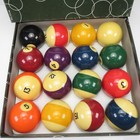 Vintage Aramith 2-1 4  Billiards Ball Set - Made In Belgium