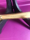 Rare Belknap Blue Grass Retirement Award Gold Tone Open End Adjustable Wrench-ec