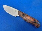 Unused Benchmade 15017 Hidden Canyon Hunter Fixed Blade Knife Wood Handle