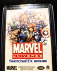 Marvel Rittenhouse Black Panther Sketch Card 2011