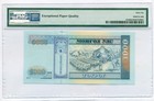 Mongolia 2013 1000 Tugrik Bank Note Genghis Khan Gem Unc 66 Epq Pmg
