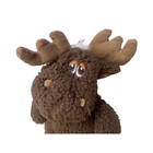 Rare Edition Dandee Collectors Choice Chocolate Moose Plush 12    No Embroidery