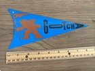3 Vintage 80   s Gotcha Surf Skate Decal Stickers 8 5    Neon Hang Tag Fish Man
