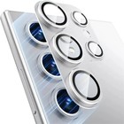 Metal Camera Lens Protector Glass Cover Film Case For S26 S25 S24 Ultra S23 1pc