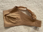 Knix Bra Size 7 Beige Wire Free Full Coverage Unlined Women s