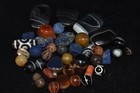 Big Lot Sale Ancient Greek Near Eastern   Roman Mix Stone Intaglio Seal Beads