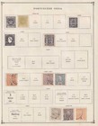 Portuguese Guinea And India Collection - Mint Hinged And Used On Pages - Bindba