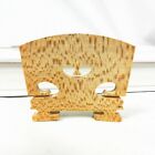 Genuine Aubert  De Luxe violin Bridge For 4 4 Violin made In France us Seller   