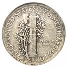 1921-d Mercury Dime 10c Coin - Certified Ngc Vf30 - Rare Key Date 