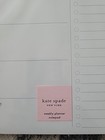 Kate Spade New York Weekly Planner Notepad  52 Sheets Top Bound 