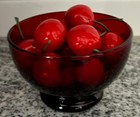 15 New Artificial Cherries - Fake Fruit - Faux Food - Display  Party  Fun Decor
