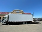 2020 Isuzu Nrr Diesel 25 Ft Box Truck Off Lease Company Truck Ready For Work