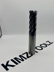 Kennametal 6113206 Carbide 3 4x3 4x2x4-1 2  6f  060r  End Mill