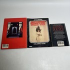 Vintage Star Wars Books Lot Of 3 Return Of The Jedi Empire Strikes Back Coloring