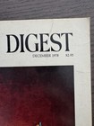 Architectural Digest December 1978 Antiques Vintage Magazine Interior Design