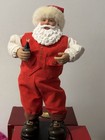 Rocking dancing singing Coca Cola Company Santa 1999 Works Great