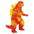 Ccp Big Retro Clear Burning Godzilla 1995 10  Tall  Usa Seller   Mib Sealed 