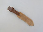 Ben Baker   Ciso Attribuated Vietnam Cia Supplied Japan Made Yax Knife   Sheath