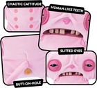 Fuggler Bigg Fugg Pink Monnster Zuru 18 Inch Plush Xl Wrinkle Mcstinkles Rare