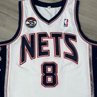 Deron Williams Game Worn New Jersey Nets Adidas Jersey Authentic Team Issue Pro