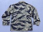 Vietnam War Tiger Stripe Camo Shirt Patched Named Small Us Air Force