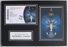 2017 Champions League Photo Match Ticket Display Football Programme Real Madrid