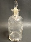 Vintage Ammonium Chloride Whitall Tatum Apothecary Pharmacy Embossed Bottle
