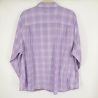 Duluth Trading Co Women s Armachillo Convertible Sleeve Shirt 2x Purple Cooling