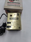 Vintage Mrc Racepower Model 330 Auto Racing Toy Transformer Power Pack 12vdc