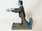 Luminators Neon Monster  Frankenstein  1619  Model Kit  Built-up  Fully Painted 