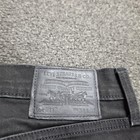 Levis 511 Slim Fit Jeans Mens 31x32 Black Premium Skater Pants Skinny  Big E