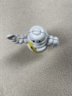 Vintage Michelin Man Bibendum Waving 9    Tall Cast Iron Bank Statue