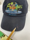 Jimmy Buffett Margaritaville Beachcomber Waikiki Resort Adjustable Hat Parrot