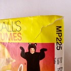 1997 Mccalls Mp262 Pattern Animal Costume Adult Size Xl 42-44 Chest Cut Complete