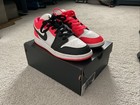 Air Jordan Low  Pinkish Red  Black Size 5 5 Used A Few Times