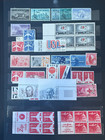 Large Worldwide Stamp Collection Album 20  Pages Mixed Countries Estate Lot
