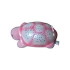 Cloud B Classic Twilight Turtle Night Light Colorful Stars Plush Works 