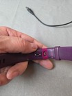 Fitbit Charge Hr  Step Tracker Monitor Wristband Heart Rate Purple W charger