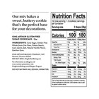   Gluten-free Sugar Cookie Mix  Gluten-free  Non-gmo Project Verified  Certified