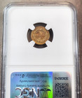 1949 Honduras 1 Centavo Ngc Ms 66 Rd Rare Gem Bu Red Color Top Pop