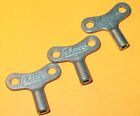 Schuco Wind Up Key Reproduction Repro Set Of 3 Small  1 Keys -n m
