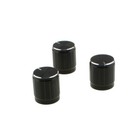 40pcs lot 15mm Aluminum Alloy Potentiometer Control Volume Knobs Mini Cap Black